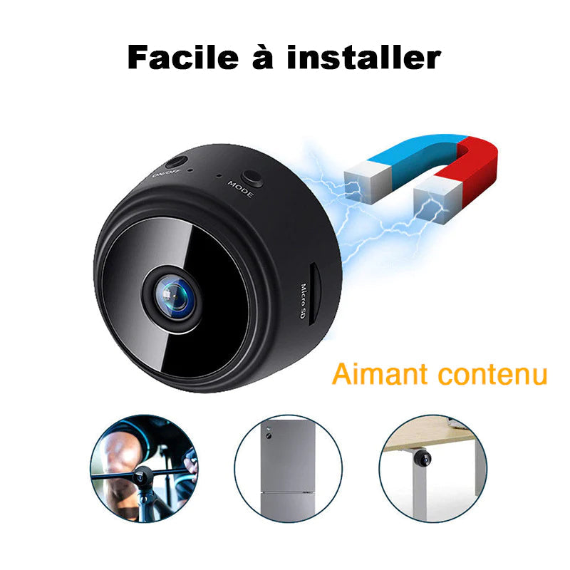 Petite caméra de surveillance à distance WiFi BF