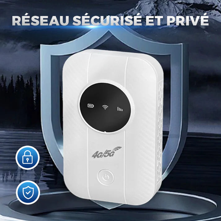 Routeur Wi-Fi Mobile 4G LTE de Poche