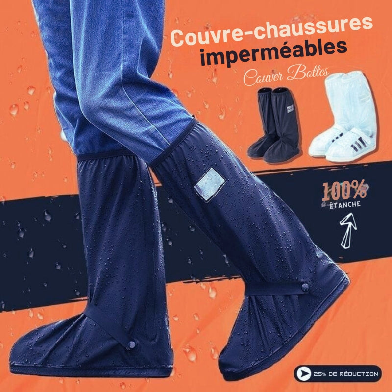 Couvre-chaussures imperméables