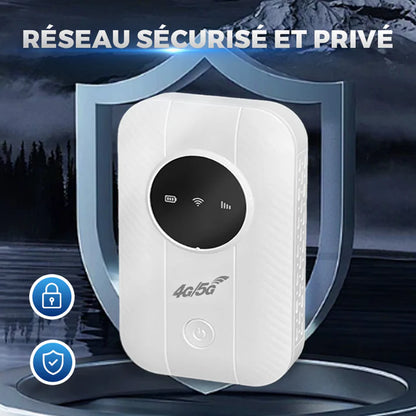 Routeur Wi-Fi Mobile 4G LTE de Poche