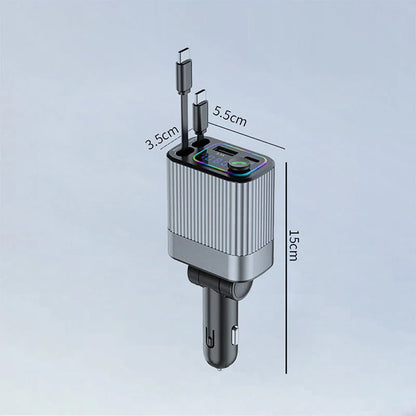 Solution 2-en-1 Voiture ! Chargez & Écoutez !